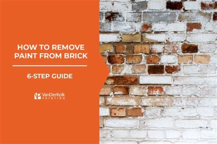 How much does it cost to remove paint from brick